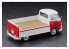 Hasegawa maquette voiture 20556 Camionnette Volkswagen Type 2 &quot;Peinture Rouge / Blanche&quot; 1/24