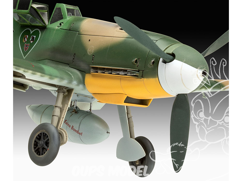 Maquette Avion BF109G-10 & Spitfire Revell : King Jouet, Maquettes &  Modelisme Revell - Jeux de construction