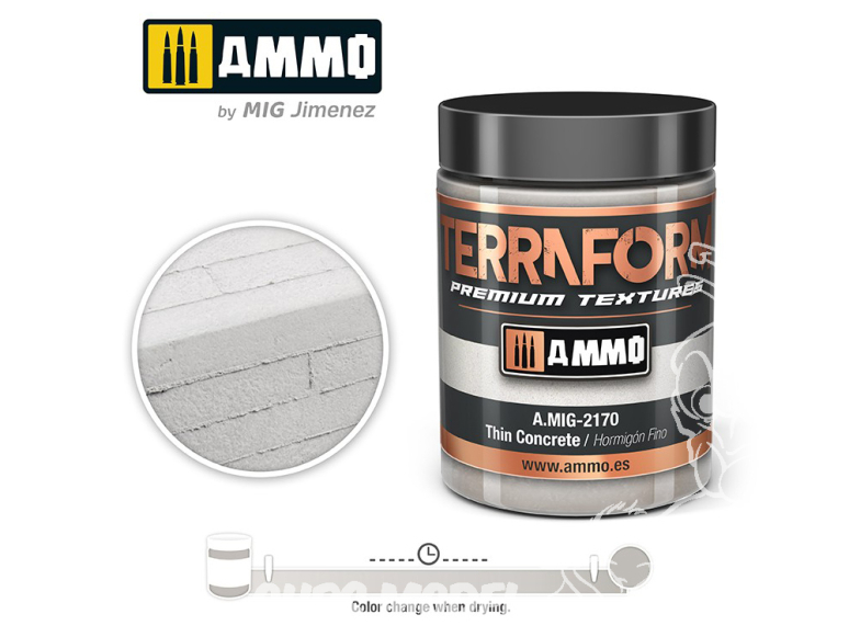 MIG Terraform 2170 Béton mince 100ml