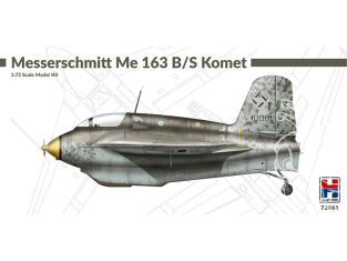 Hobby 2000 maquette avion 72061 Messerschmitt Me 163 B/S Komet 1/72