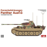 Rye Field Model maquette militaire 5089 Panzerbefehlswagen Panther Ausf.G 1/35