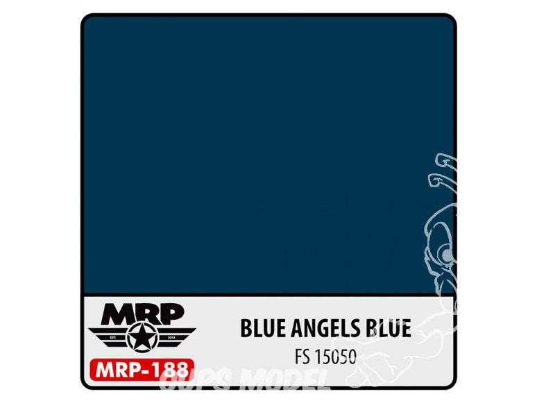 MRP peintures 188 Bleu Blue Angels FS15050 30ml