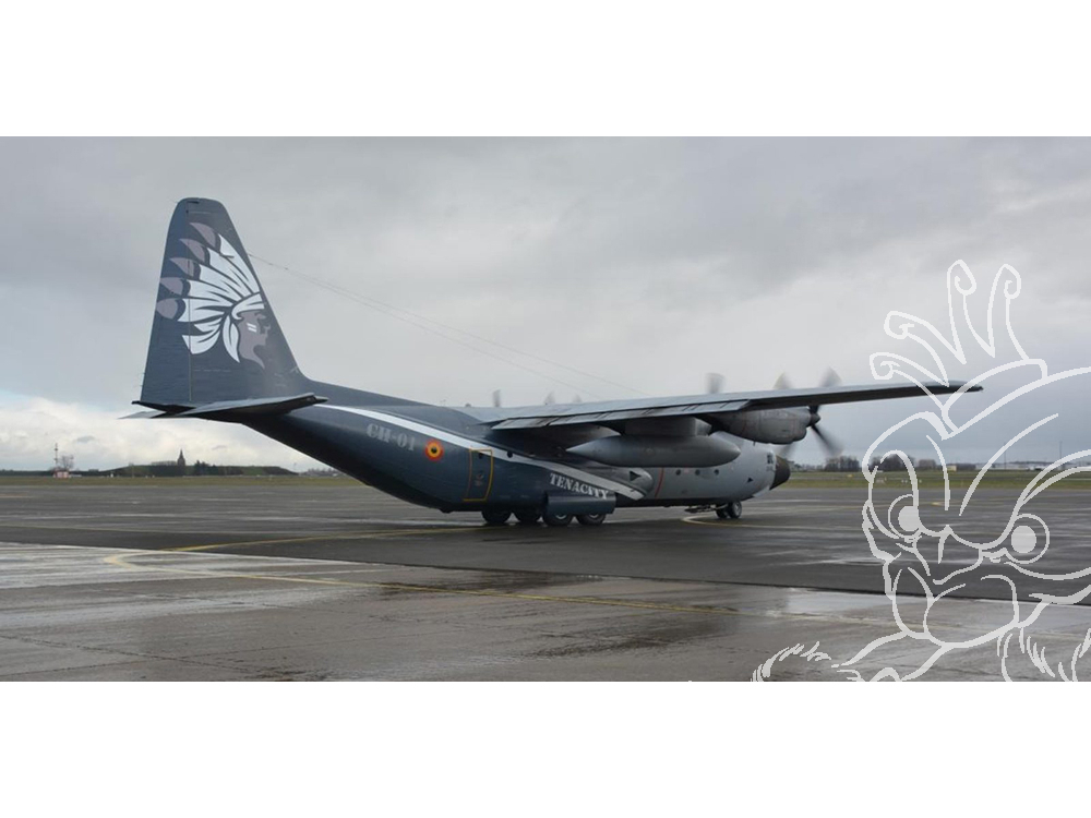 ズベズダ 72 イギリス空軍 ZV7324 C-130J-30 軍用輸送機 www