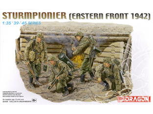 dragon maquette militaire 6146 Sturmpionier Front Est 1/35