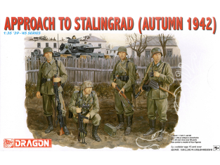 dragon maquette militaire 6122 Allemand Approche de Stalingrad automne 1942 1/35