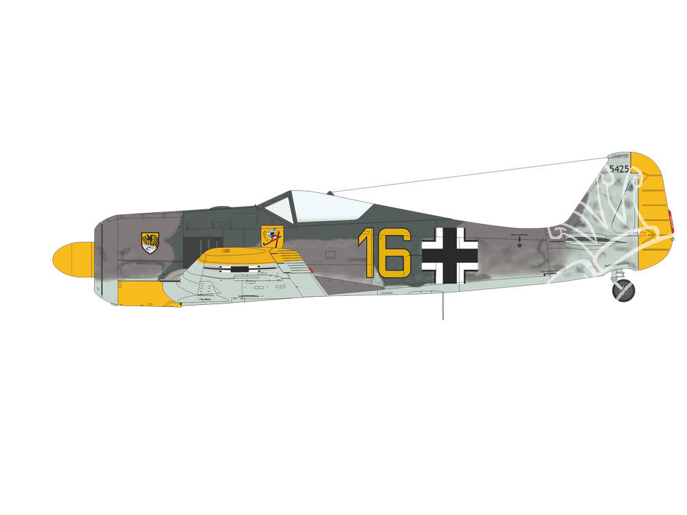 Eduard Maquette Avion 82141 Focke Wulf Fw 190a 3 Profipack Edition 1 48