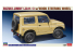 Hasegawa maquette voiture 20568 Suzuki Jimny (type JA11-1) avec volant en bois 1/24