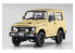 Hasegawa maquette voiture 20568 Suzuki Jimny (type JA11-1) avec volant en bois 1/24