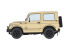 Hasegawa maquette voiture 20568 Suzuki Jimny (type JA11-1) avec volant en bois 1/24