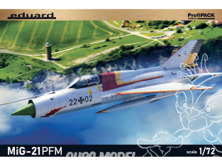 EDUARD maquette avion 70144 MiG-21PFM ProfiPack Edition Réédition 1/72