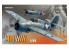 EDUARD maquette avion 11166 Midway F4F-3 &amp; F4F-4 Wildcat Edition Limitée Dual Combo 1/48