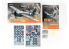 EDUARD maquette avion 11166 Midway F4F-3 &amp; F4F-4 Wildcat Edition Limitée Dual Combo 1/48