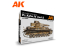 AK interactive ak35504 Pz.Kpfw.IV Ausf.D AFRIKA KORPS 1/35