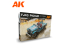 AK interactive ak35502 FJ43 PICKUP avec DSHKM 1/35