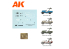 AK interactive ak35502 FJ43 PICKUP avec DSHKM 1/35