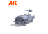 AK interactive ak35502 FJ43 PICKUP avec DSHKM 1/35