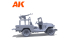 AK interactive ak35502 FJ43 PICKUP avec DSHKM 1/35