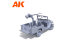 AK interactive ak35502 FJ43 PICKUP avec DSHKM 1/35