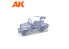 AK interactive ak35502 FJ43 PICKUP avec DSHKM 1/35