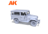 AK interactive ak35501 FJ43 SUV avec HARD TOP 1/35