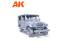 AK interactive ak35501 FJ43 SUV avec HARD TOP 1/35