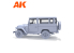 AK interactive ak35501 FJ43 SUV avec HARD TOP 1/35