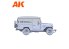 AK interactive ak35501 FJ43 SUV avec HARD TOP 1/35