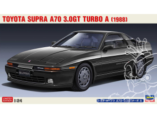 Hasegawa maquette voiture 20570 Toyota Supra A70 3.0GT Turbo A 1988 1/24