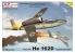 AZ Model Kit avion AZ7826 Heinkel He 162D Salamander 1/72