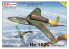 AZ Model Kit avion AZ7827 Heinkel He 162C Salamander 1/72