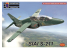 KP Model kit avion Kpm0346 SIAI Marchetti S-211 1/72