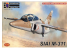 KP Model kit avion Kpm0348 SIAI Marchetti M-311 1/72