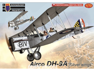 KP Model kit avion KPM0312 Airco DH-9A Ailes d'argent 1/72