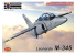 KP Model kit avion KPM0345 Leonardo M-345 1/72