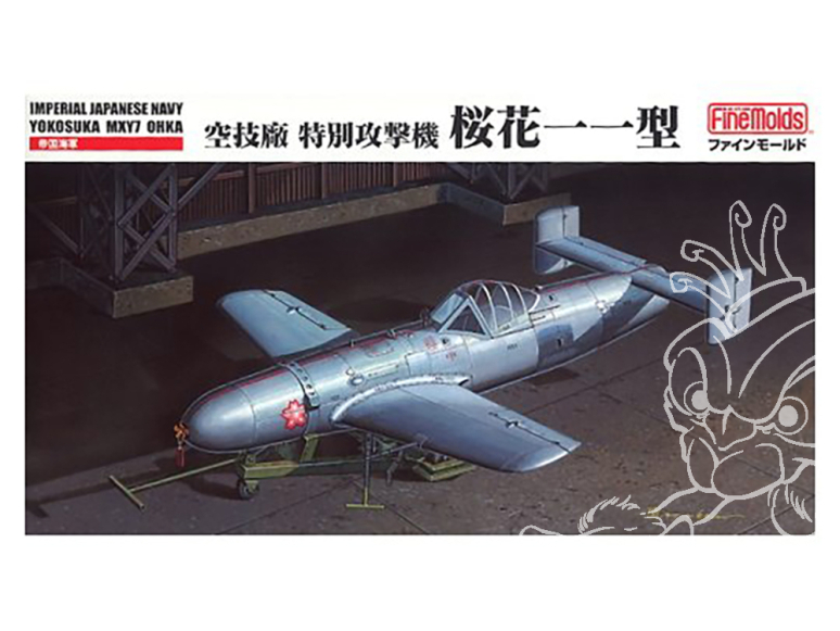 Fine Molds avion FB15 IJN MXY-7 Ohka 1/48