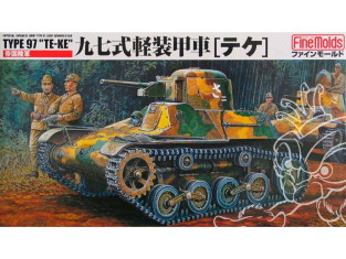 Fine Molds militaire FM10 IJA Type 97 Tankette Te-Ke 1/35