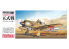 Fine Molds avion FP17 IJA Ki-100-I Ko (Type 5, Fastback version) 1/72