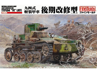 Fine Molds militaire FM19 IJA Type 94 Tankette TK (dernière version) 1/35