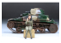 Fine Molds militaire HC9 Figurine Itsuka avec Tankette Type 97 &quot;Late&quot; 1/35