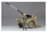 Fine Molds militaire HC6 Figurine Rekiso Wotome Hannah avec canon anti-aérien de 3,7 cm type 37 1/35