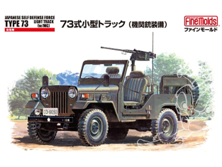 Finemolds maquette militaire FM35 Voiture tous terrains JGSDF Type 73 (avec mitrailleuse) 1/35