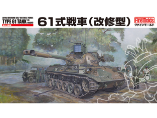 Finemolds maquette militaire FM46 JGSDF MBT Type 61 (Revised) 1/35