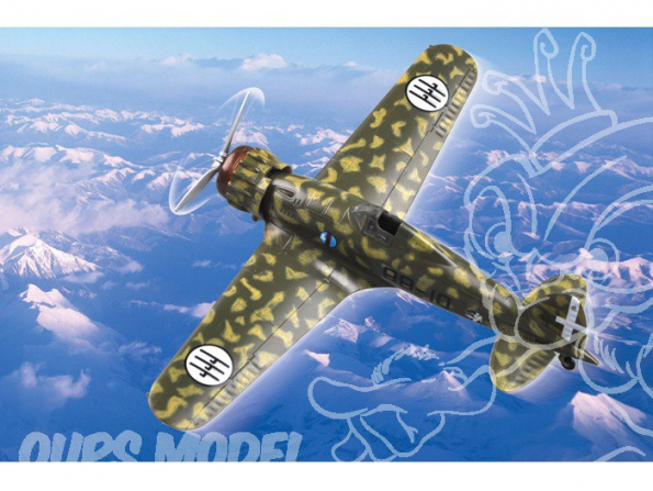 Hobby boss maquette avion 80291 MC.200 Saetta 1/72