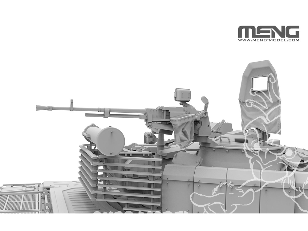 Maquette Char russe T-72 M11 - 1/35 - Tamiya 35160