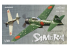 EDUARD maquette avion 11168 Samurai - A6M3 Zero Edition Limitée Dual Combo 1/48