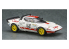 HASEGAWA maquette voiture 52328 Wild Egg Girls No.04 Lancia Stratos &quot;Lucy McDonnell&quot; avec figurine 1/24