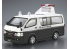 Aoshima maquette voiture 63316 Toyota Hiace TRH200V Patrol Car Police 2007 1/24