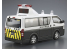 Aoshima maquette voiture 63316 Toyota Hiace TRH200V Patrol Car Police 2007 1/24