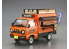 Aoshima maquette voiture 64085 Gyuudon Yatai 1/24