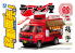 Aoshima maquette voiture 64092 Ramen Yatai 1/24